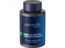 ProHealth Longevity Full Spectrum Apigenin Plus 250 mg, 60 Capsules ProHealth Longevity Full Spectrum Apigenin Plus 250 mg, 60 Capsules